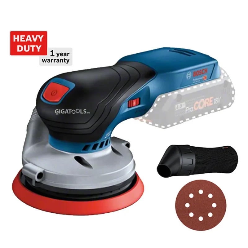 bosch gex 18v 125 pro cordless orbital sander bare tool