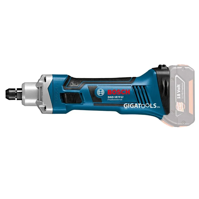 bosch ggs 18v li cordless straight grinder bare tool