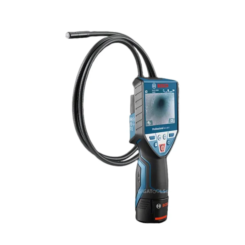 bosch gic 120 c inspection camera high resolution portable easy to use