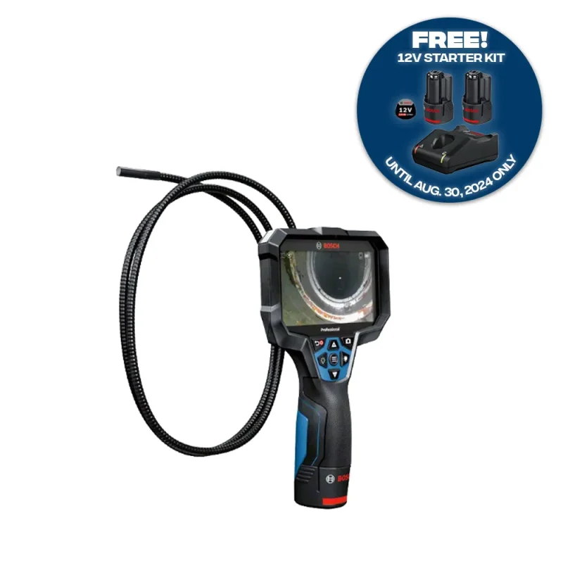 bosch gic 5 27 borescope camera kit 1280x720 resolution limited time offer