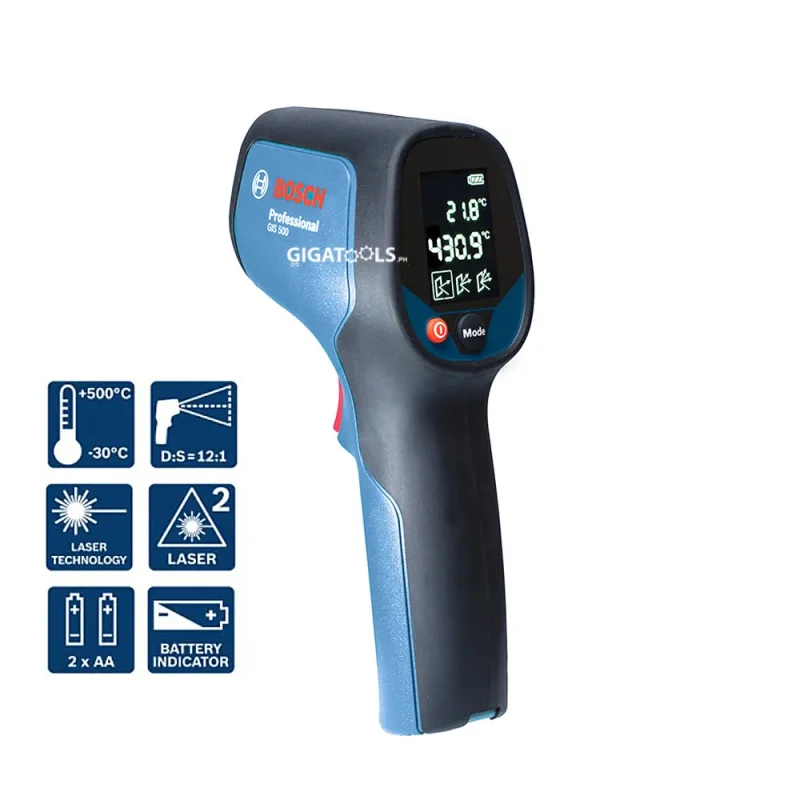 bosch gis 500 professional thermo detector