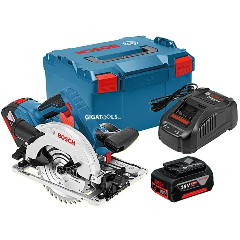 bosch gks 18v 57 g pro cordless circular saw kit