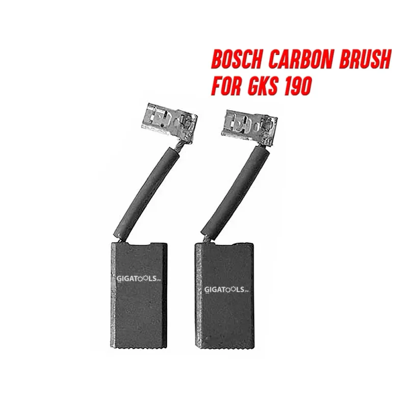 bosch gks 190 carbon brushes replacement part 1619p06346