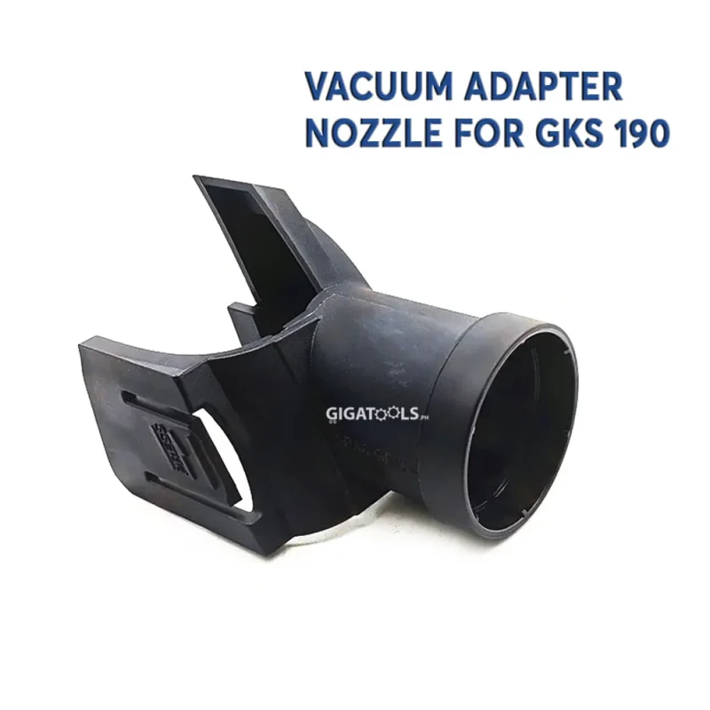 bosch gks 190 circular saw dust nozzle vacuum adapter 1619p06204