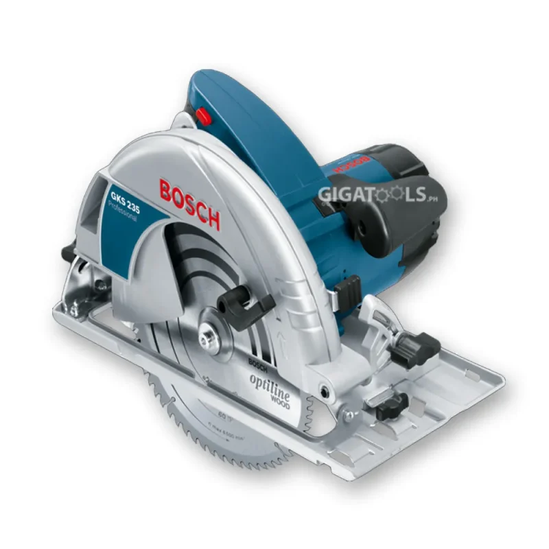 bosch gks 235 turbo pro 2100w circular saw