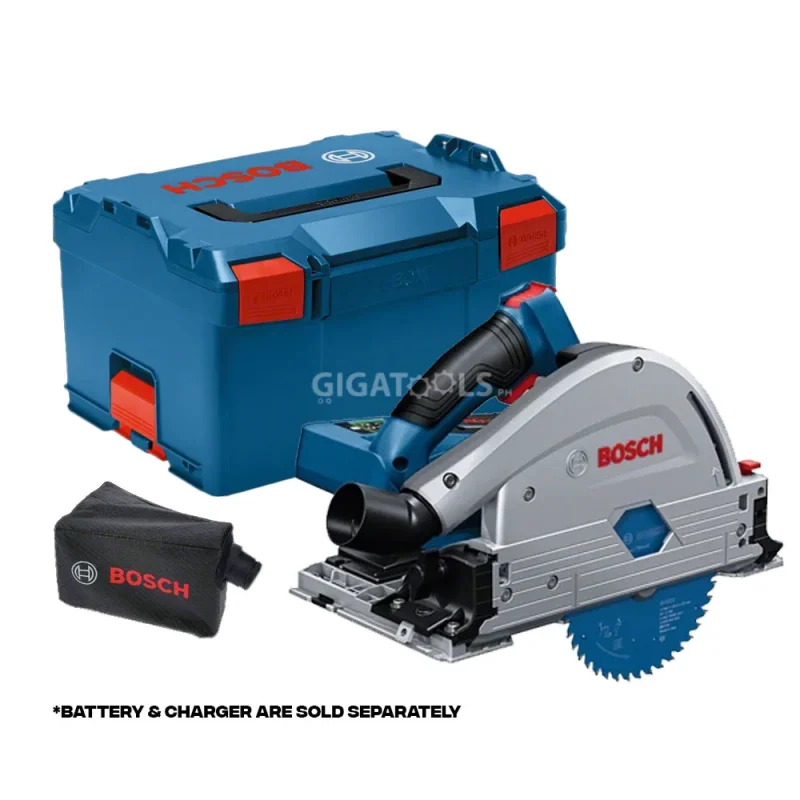 bosch gkt 18v 52 gc brushless cordless plunge saw bare tool