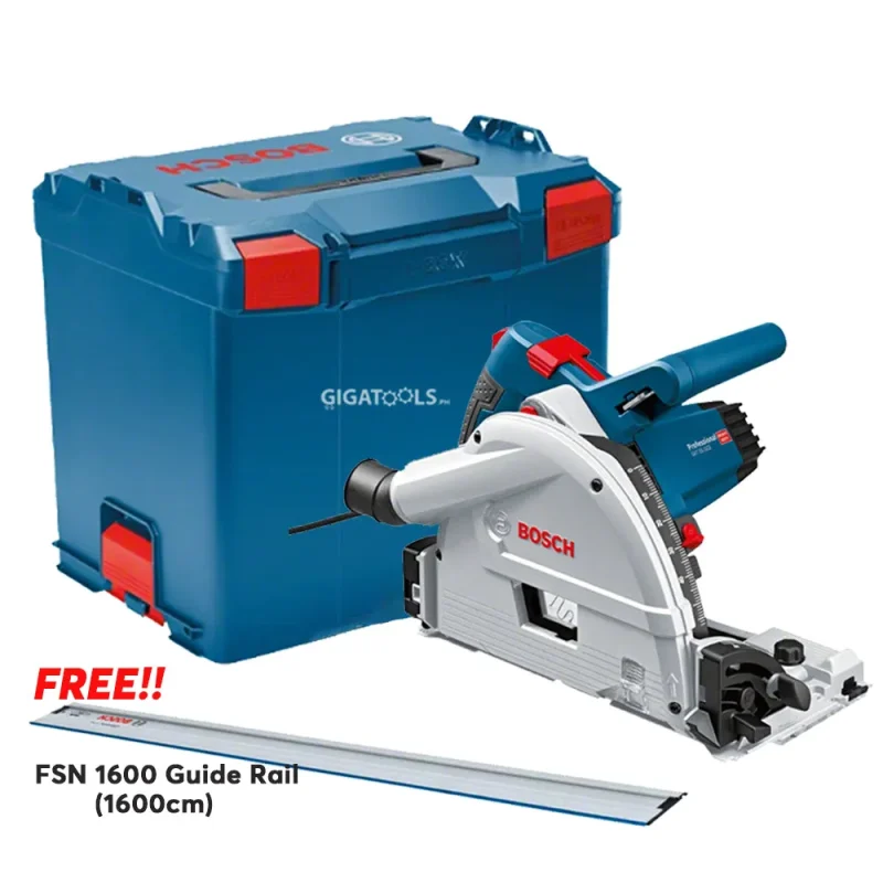 bosch gkt 55 gce track saw free fsn 1600 guide rail