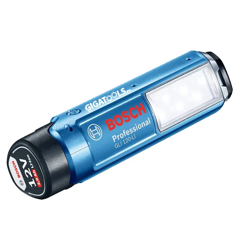 bosch gli 120 li 12v cordless led torch battery charger sold separately