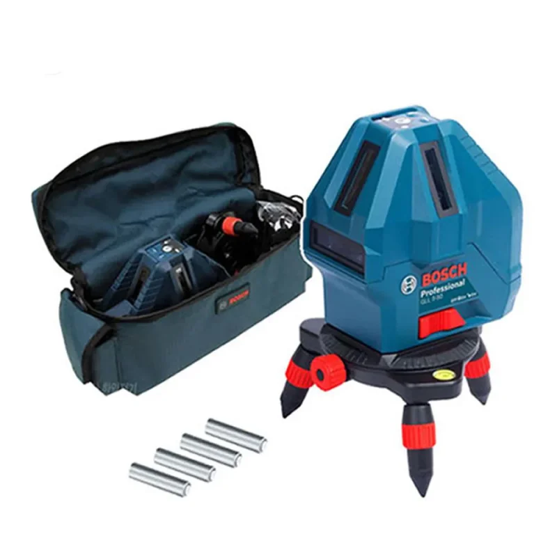 bosch gll 5 50x digital line laser precision measuring tool