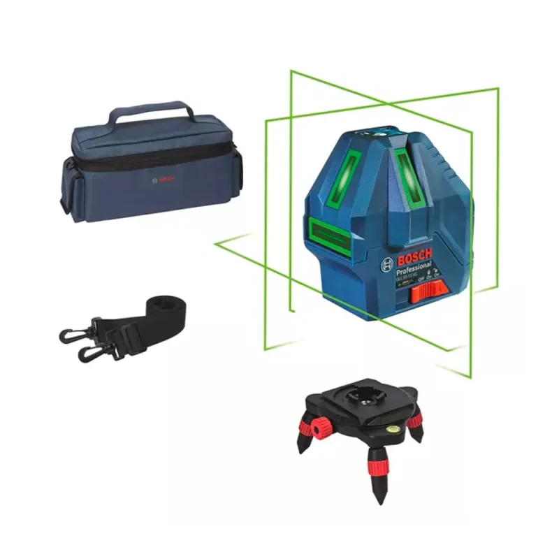 bosch gll 50 15 xg green line laser level tool