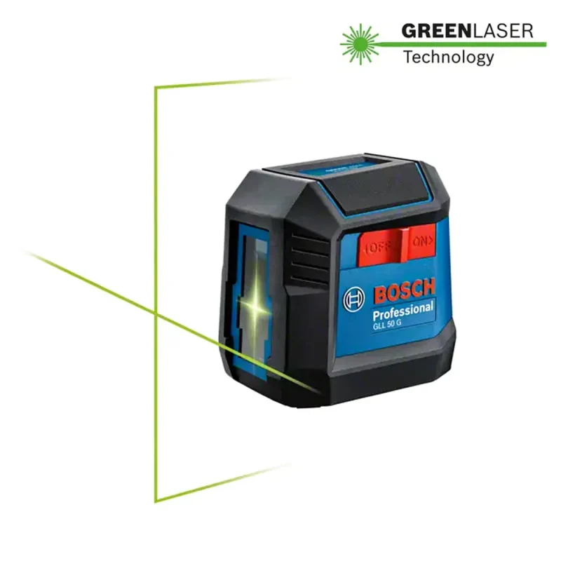 bosch gll 50 g green line laser level