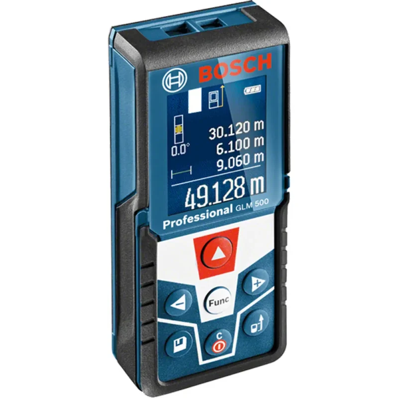 bosch glm 500 laser rangefinder 50mm distance measuring tool