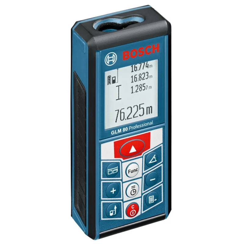 bosch glm 80 professional 80m laser rangefinder