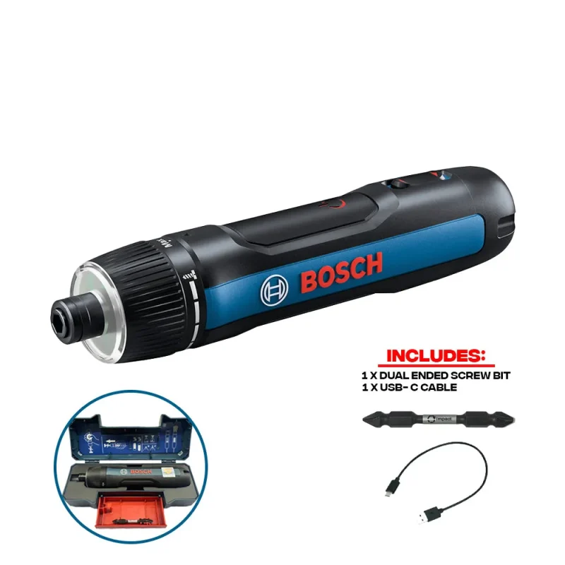 bosch go 3 cordless screwdriver next gen clutch universal bit locker