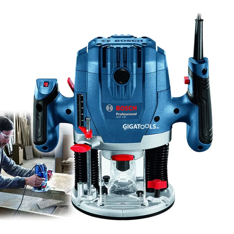 bosch gof 130 1300w variable speed plunge router