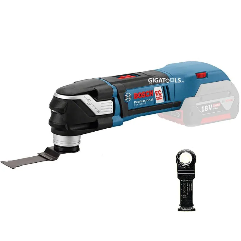 bosch gop 18v 28 cordless oscillating multi tool bare tool