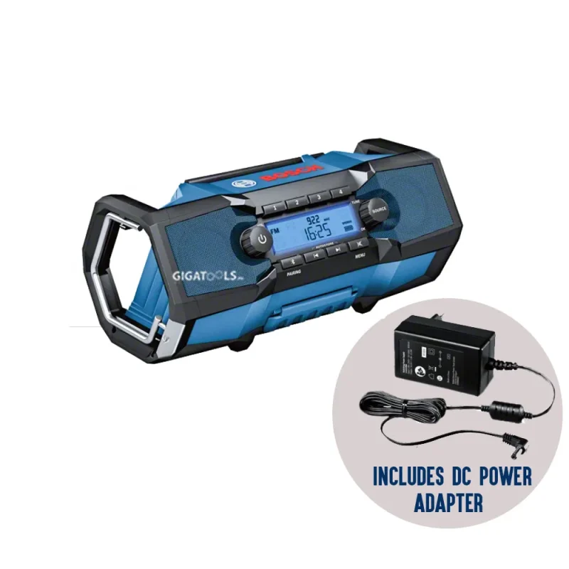 bosch gpb 18v 2c cordless radio bare tool