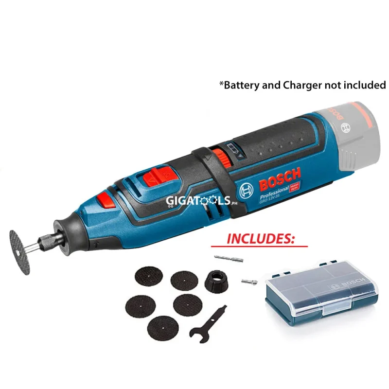 bosch gro 12v 35 cordless rotary tool bare tool