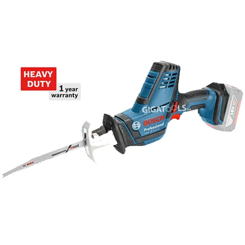 bosch gsa 18v li cordless reciprocating saw bare tool