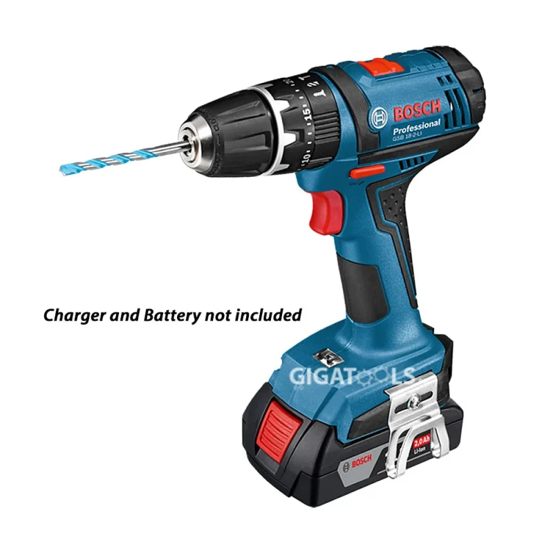 bosch gsb 18 2 li 18v cordless drill battery and charger not included