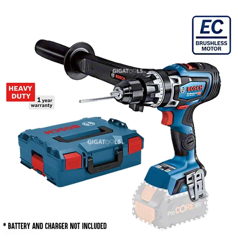 bosch gsb 18v 150 c biturbo brushless hammer drill driver bare tool