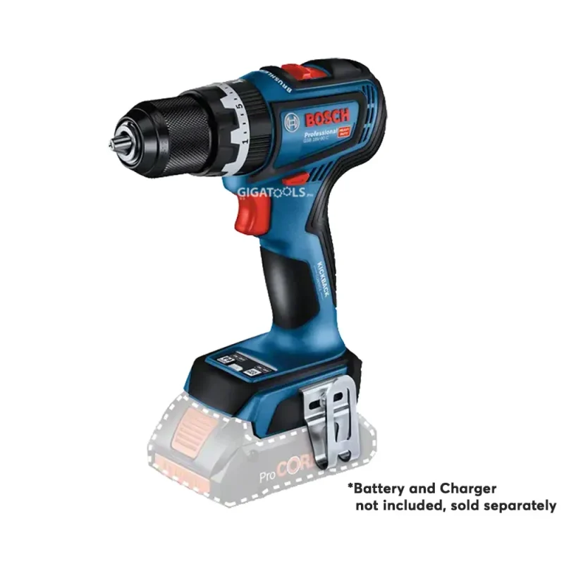 bosch gsb 18v 90 brushless cordless impact drill bare tool