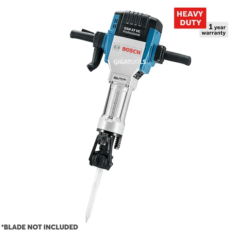 bosch gsh 27 vc 2000w demolition hammer professional grade