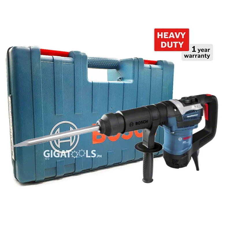 bosch gsh 5 heavy duty demolition hammer 1100w sds