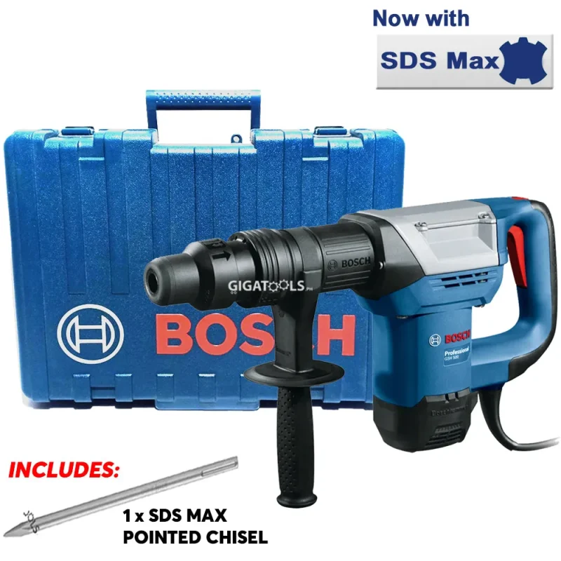 bosch gsh 500 sds max demolition hammer 1 100w