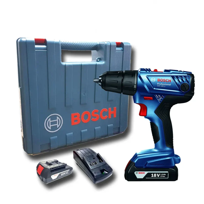 bosch gsr 180 li 18v cordless drill driver professional grade