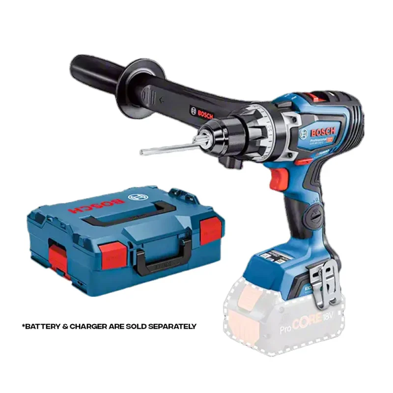 bosch gsr 18v 150 c pro biturbo brushless drill driver 18v 13mm heavy duty bare tool