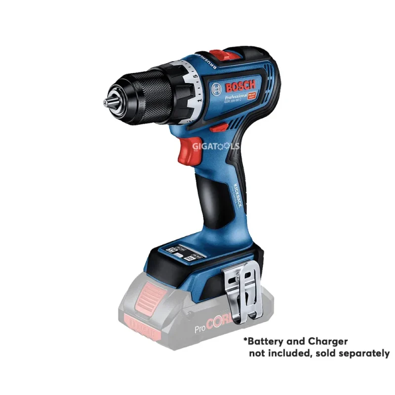 bosch gsr 18v 90 c brushless cordless drill driver bare tool