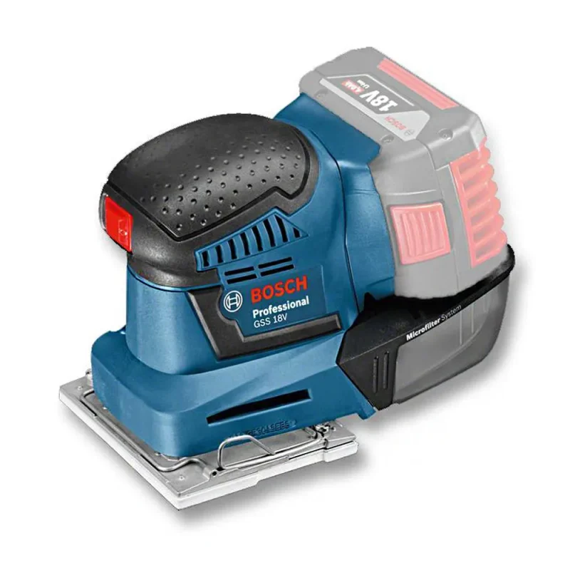 bosch gss 18v li cordless orbital sander bare tool