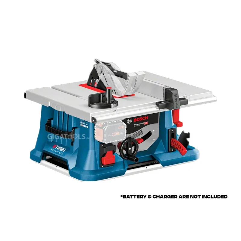 bosch gts 18v bi turbo brushless table saw bare tool