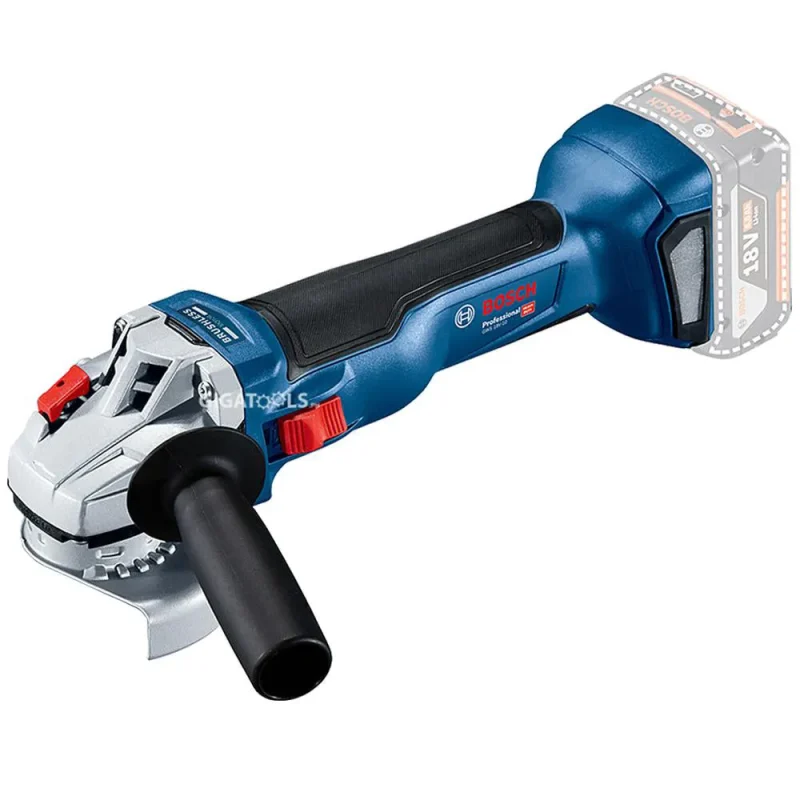 bosch gws 18v 10 bare tool brushless angle grinder