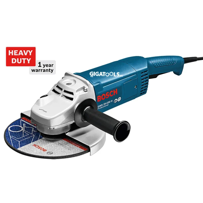 bosch gws 20 230 2000w heavy duty angle grinder