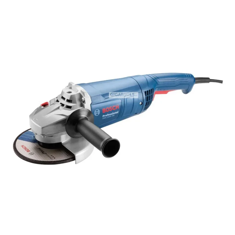 bosch gws 2200 professional 7 angle grinder 2200w