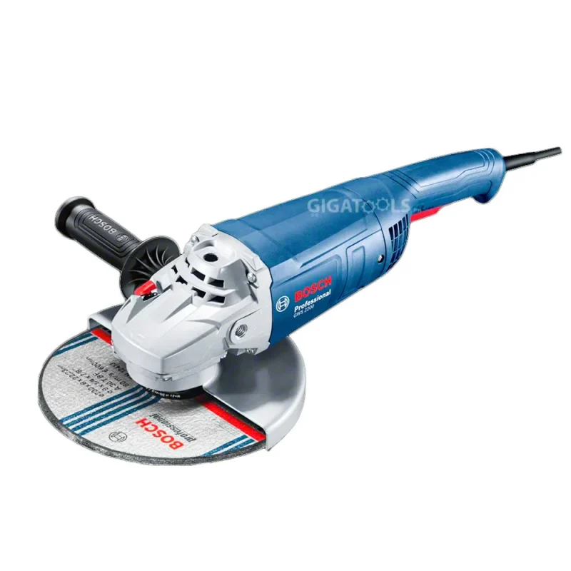 bosch gws 2200 professional 9 angle grinder 2200w