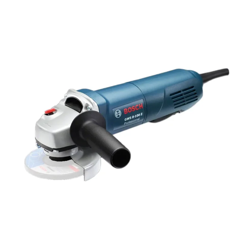 bosch gws 8 100 z 800w angle grinder with deadman s switch