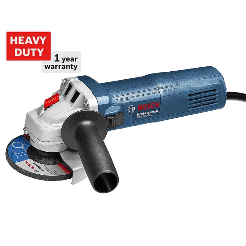 bosch gws 900 100 4 heavy duty angle grinder 900w