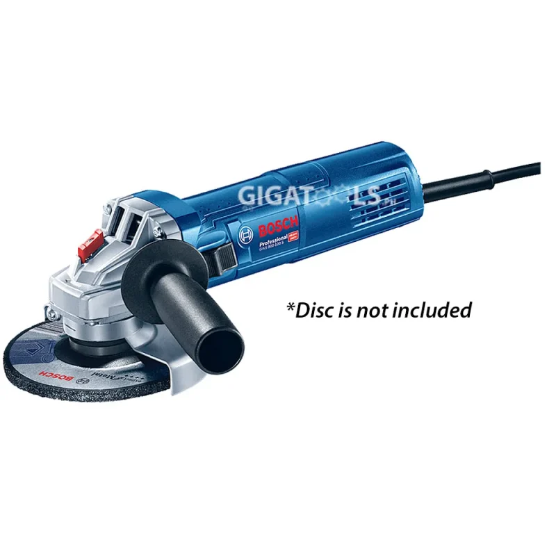 bosch gws 900 100 s 900w angle grinder with variable speed