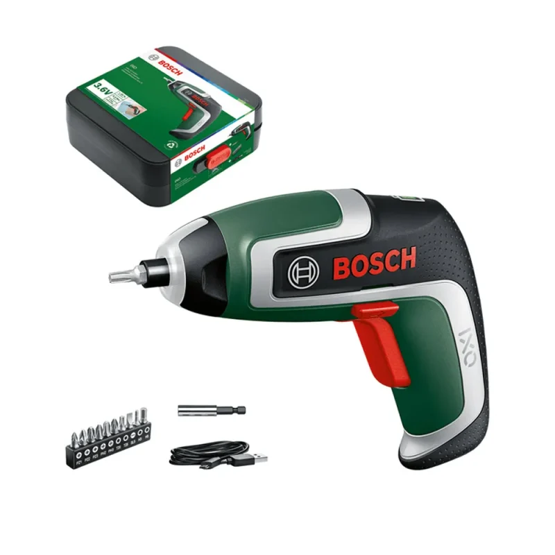 bosch ixo 7 cordless screwdriver 3 6v with multi attachment