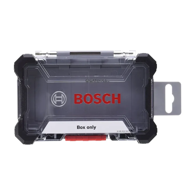 bosch medium screwdriver bit case empty 2608522362