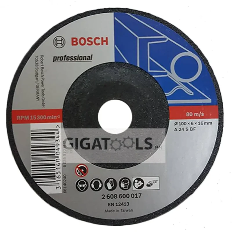 bosch metal grinding disc 4 2608600017 high performance