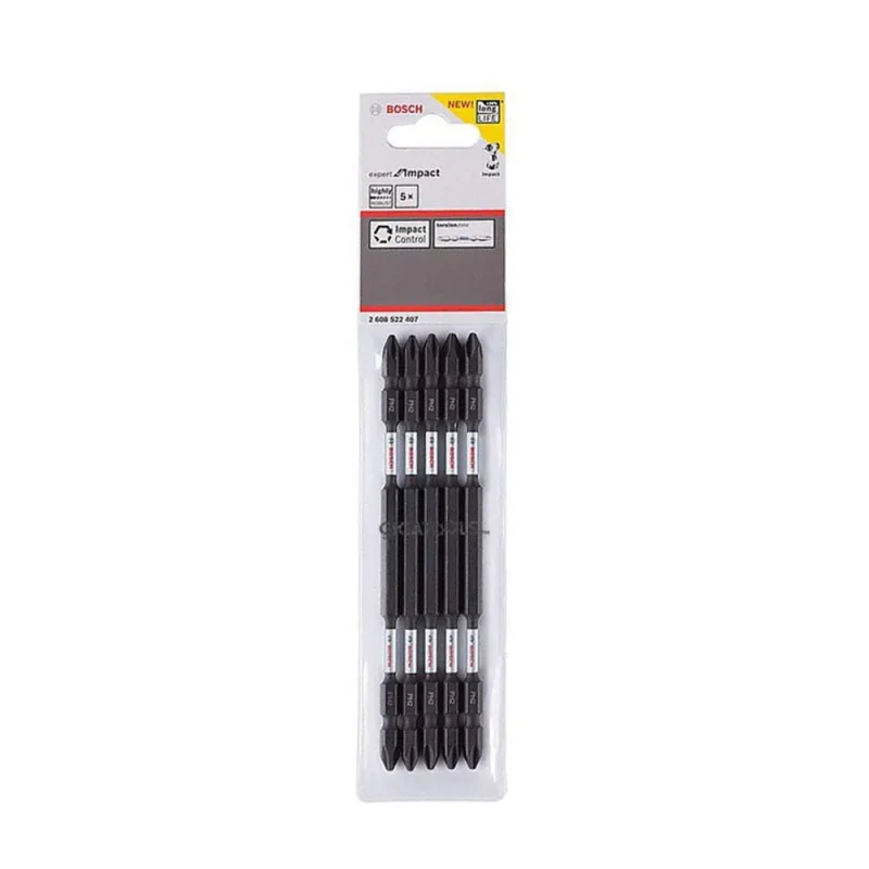 bosch ph2 150mm magnetic philips screwdriver bits 5 pack