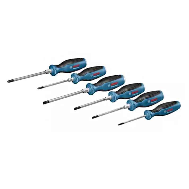 bosch pro 6 piece philips slotted screwdriver set