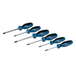 bosch pro 6 piece screwdriver set sl ph pz tx