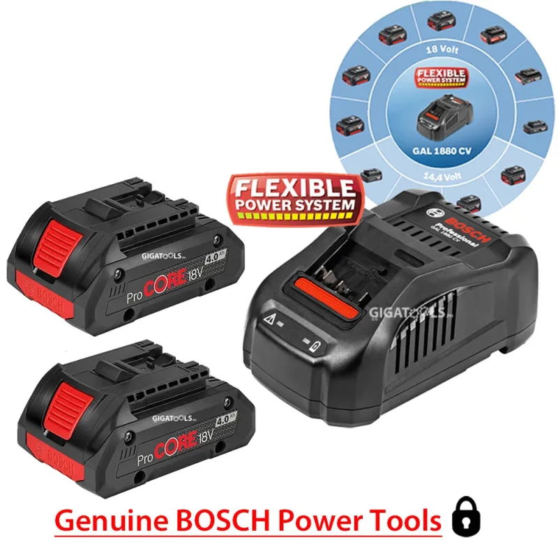 bosch procore18v 4 0ah battery gal 1880 cv charger kit