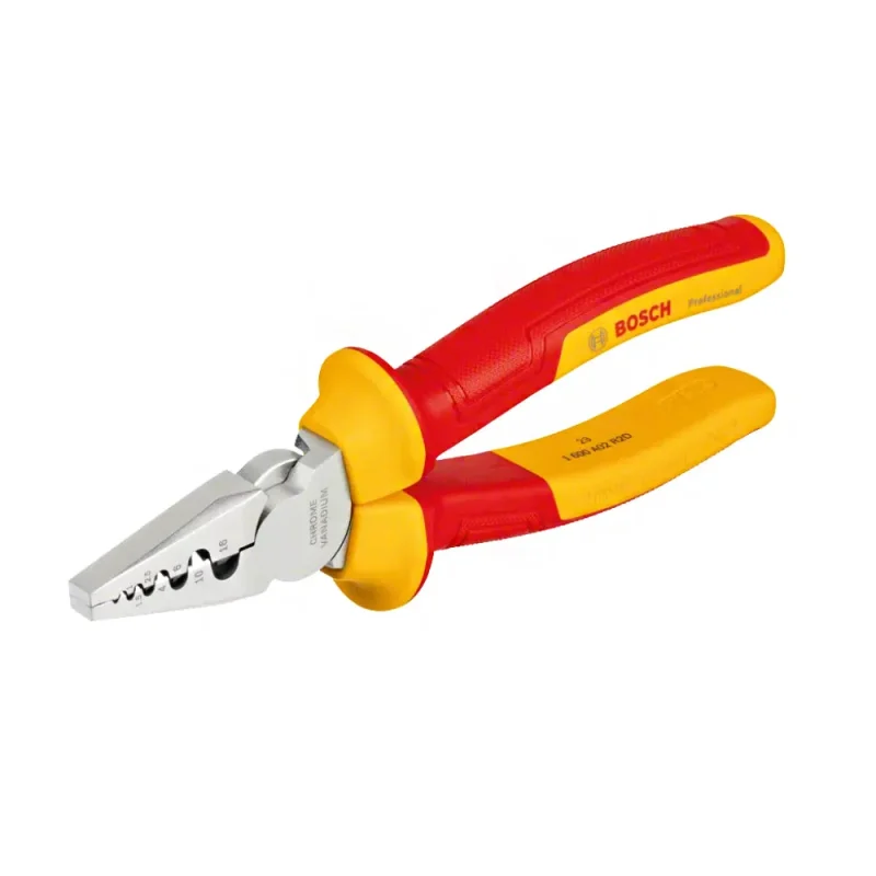 bosch professional 180mm vde crimping plier