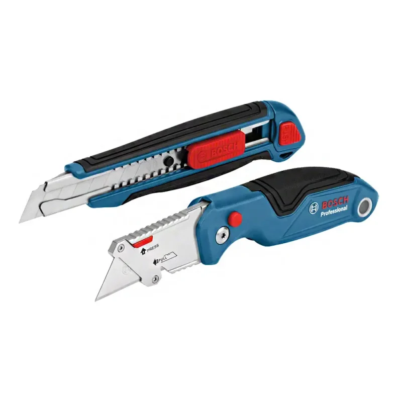 bosch professional 2 piece folding cutter knife set